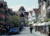 Meersburg - Unterstadt Einkaufsstraße
